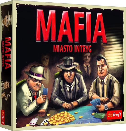 Изображение Trefl TREFL board game Mafia (in Lithuanian lang)