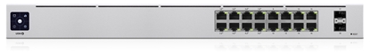 Picture of Ubiquiti UniFi 16-Port PoE Managed L2/L3 Gigabit Ethernet (10/100/1000) Power over Ethernet (PoE) 1U Silver