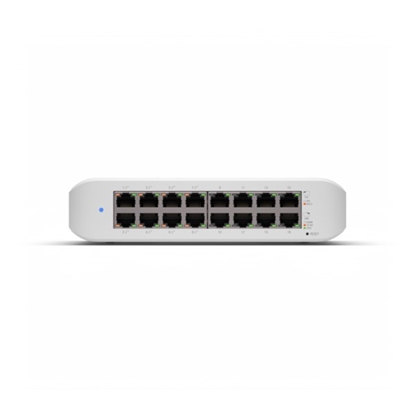 Изображение Ubiquiti UniFi Switch Lite 16 PoE L2 Gigabit Ethernet (10/100/1000) Power over Ethernet (PoE) White