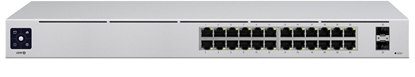 Изображение Ubiquiti UniFi USW-24 network switch Managed L2 Gigabit Ethernet (10/100/1000) Silver