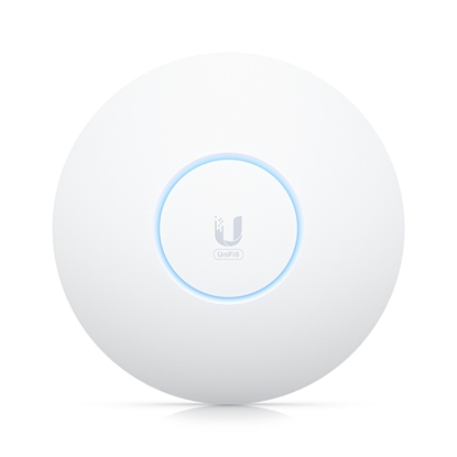 Изображение Ubiquiti UniFi6 Enterprise 4800 Mbit/s Wi-Fi Access Point (PoE)