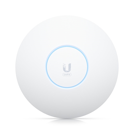 Изображение Ubiquiti UniFi6 Enterprise 4800 Mbit/s Wi-Fi Access Point (PoE)