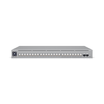 Изображение Ubiquiti USW-Pro-Max-24-PoE L3 2.5G Ethernet (100/1000/2500) Power over Ethernet (PoE) Grey