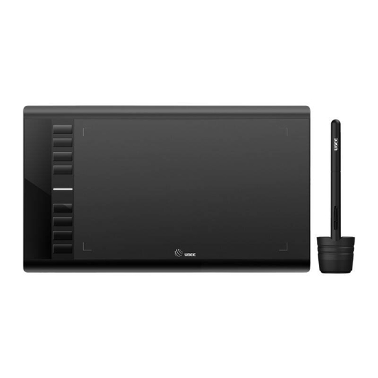 Изображение Ugee M708 Graphics Tablet 10"