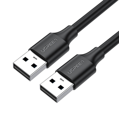 Attēls no UGREEN US102 USB 2.0 Cable M-M 3m (black)