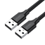 Attēls no UGREEN US102 USB 2.0 Cable M-M 3m (black)