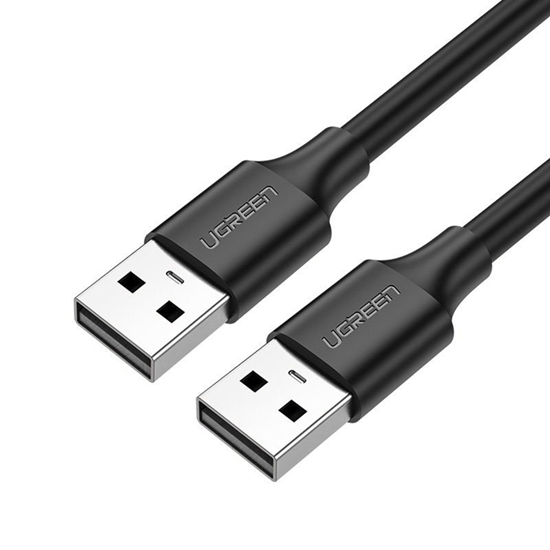 Изображение Ugreen USB 2.0 (male) - USB 2.0 (male) cable 1 m b