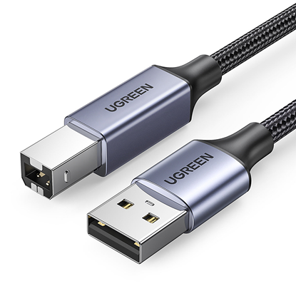 Изображение Ugreen uSB B tipa printera kabelis (vīriešu) - USB