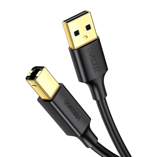 Изображение Ugreen USB Type B printer cable (male) - USB 2.0 (