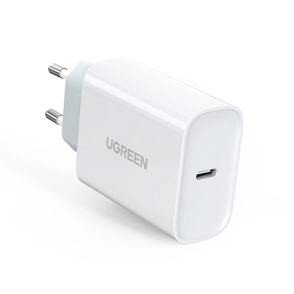 Attēls no UGREEN USB-C 30W PD Wall Charger EU White