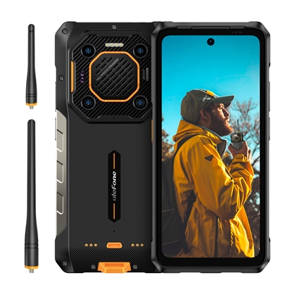 Picture of ULEFONE ARMOR 26 ULTRA 12+512GB WALKIE TALKIE 5G BLACK OEM