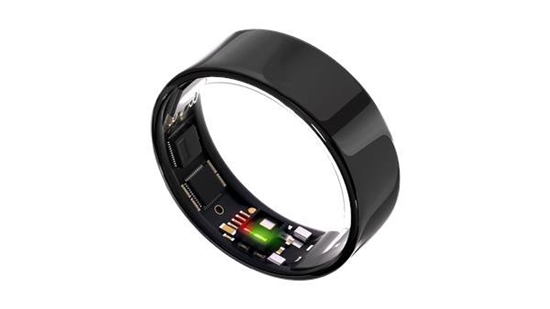 Picture of Smartband Ultrahuman Ultrahuman Ring Air Išmanusis žiedas, Juodos spalvos, 11 dydžio