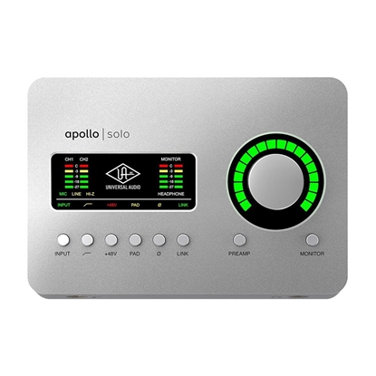 Изображение Universal Audio Apollo Solo USB HE - garso sąsaja