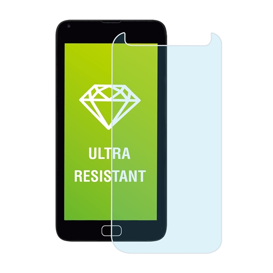 Изображение Universal screen Glass 4.5-4.7 By Muvit Transparent