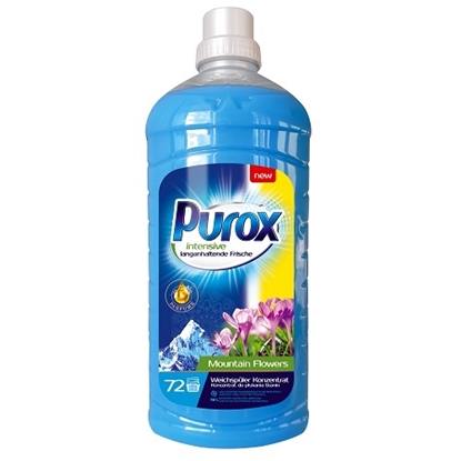 Изображение Veļas mīkstinātājs PUROX, Mountain flowers,1.8l