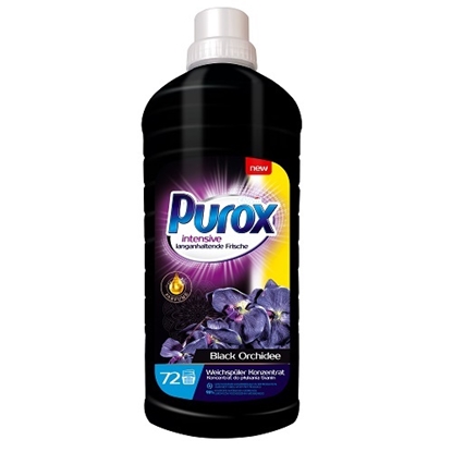 Изображение Veļas mīkstinātājs PUROX, Pink Black Orhidee 1.8l