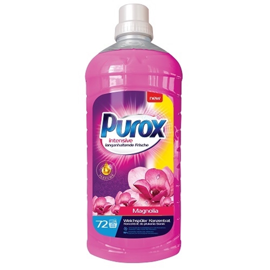 Picture of Veļas mīkstinātājs PUROX, Pink Magnolia, 1.8l