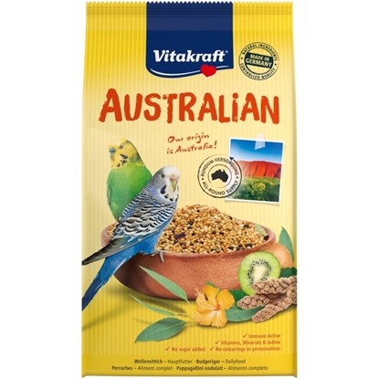 Attēls no VITAKRAFT Australian - food for budgerigar - 800 g