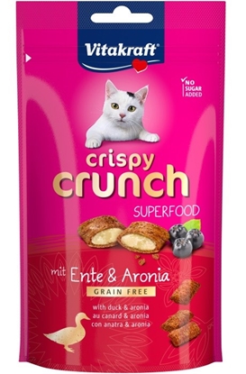 Изображение VITAKRAFT Crispy Crunch Duck with chokeberry - cat treats - 60g