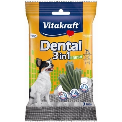 Изображение VITAKRAFT Dental Fresh 3in1 XS - dog treat - 70 g