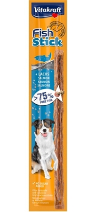 Изображение VITAKRAFT Fish Stick Salmon - dog treat - 15 g