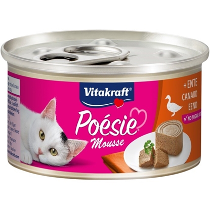 Picture of VITAKRAFT Poésie Mousse Duck - wet cat food - 85g