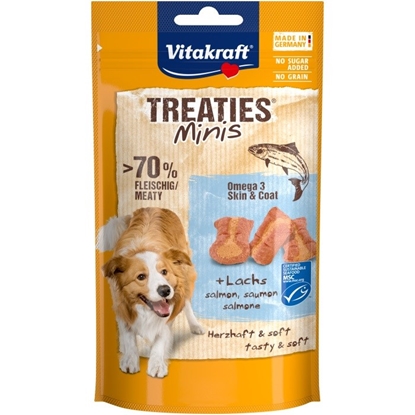 Attēls no VITAKRAFT Treaties Minis Salmon - dog treat - 48 g