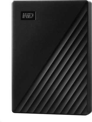 Изображение WD My Passport 2.5'' 4TB USB 3.2 Black