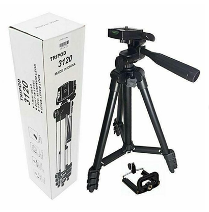 Изображение Wooco 3120 Tripod for Camera or Phone 1m