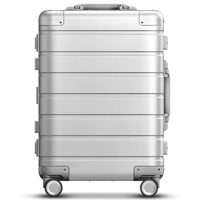 Изображение XIAOMI METAL CARRY-ON LUGGAGE 20 31L SUITCASE SILVER XNA4106GL