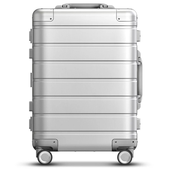 Изображение XIAOMI METAL CARRY-ON LUGGAGE 20 31L SUITCASE SILVER XNA4106GL