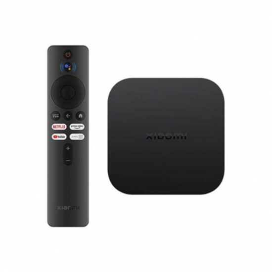 Изображение Xiaomi Mi TV Box S 4K 2nd Gen Black