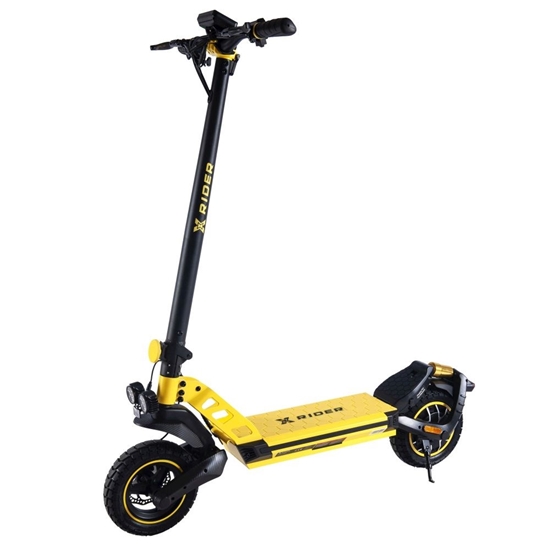 Picture of XRIDER F10 electric scooter, Application, KERS, 1400W PEAK, DMEGC 18.2ah battery with active balancer