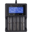 Attēls no XTAR VC4 LCD Universal charger with protection Li-ion/Ni-MH, USB, 4.2V