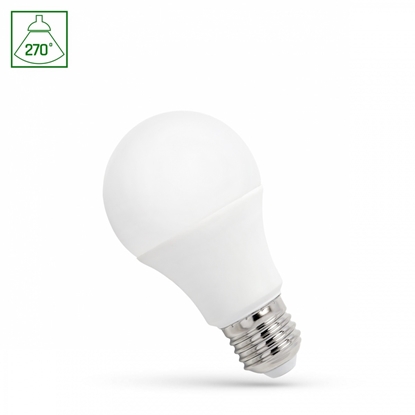 Attēls no Żarówka LED GLS E27 9W WW 3000K 820lm 230V