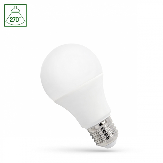 Изображение Żarówka LED GLS E27 9W WW 3000K 820lm 230V