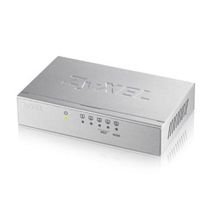 Изображение Zyxel GS-105B v3 Unmanaged L2+ Gigabit Ethernet (10/100/1000) Silver