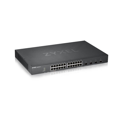 Attēls no Zyxel XGS1930-28 Managed L3 Gigabit Ethernet (10/100/1000) Black