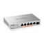 Picture of Zyxel XMG-105HP Unmanaged 2.5G Ethernet (100/1000/2500) Power over Ethernet (PoE) Silver