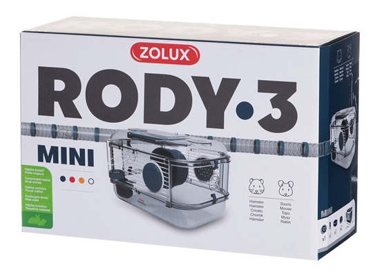 Picture of ZOLUX Rody 3 Mini Narvas - Mėlyna