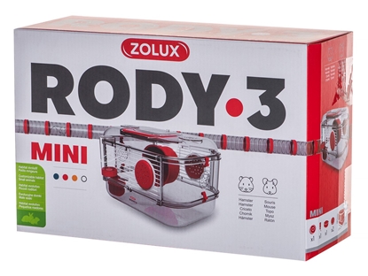 Изображение ZOLUX Rody 3 Mini Narvas - raudona