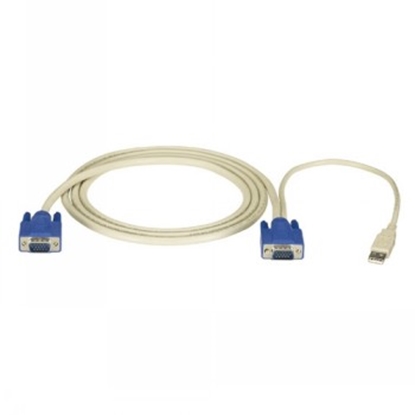 Picture of BLACKBOX SERVSWITCH EC USB SERVER CABLE - VGA, USB, 1.8M