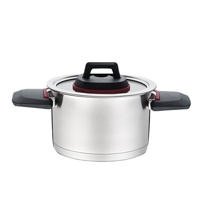 Изображение Maestro MR-3530-22 Pot with folding handles 4.2 l