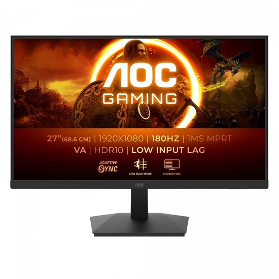 Изображение Monitor C27G4ZXU 27 cali Zakrzywiony Fast VA 280Hz HDMIx2 DP 