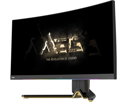 Изображение Monitor|MSI|MEG 342C QD-OLED|34.18"|Gaming/Curved/21 : 9|Panel QD-OLED|3440x1440|21:9|175hz|Matte|0.03 ms|Height adjustable|Tilt|MEG342CQD-OLED