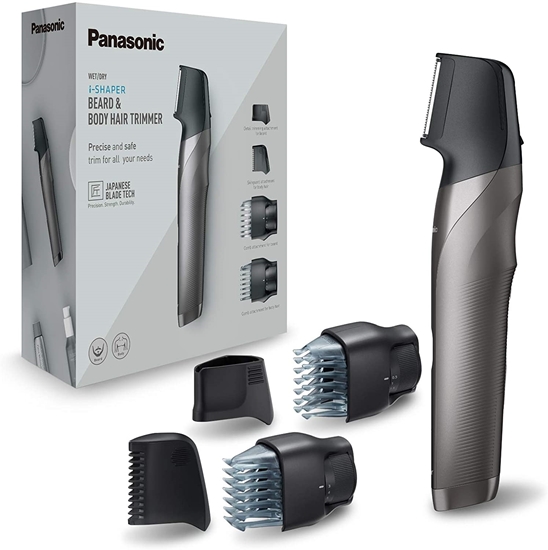 Picture of Panasonic | Hair trimmer | ER-GY60-H503 | Cordless | Wet & Dry | Number of length steps 20 | Step precise 0.5 mm | Black/Silver