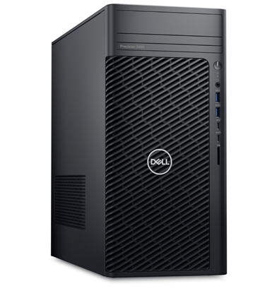 Picture of Dell Precision | 3680 | Desktop | Tower | Intel Core i7 | i7-14700 | Internal memory 16 GB | DDR5 | Solid-state drive capacity 512 GB | NVIDIA T1000 4GB | No Optical Drive | Keyboard language No keyboard | Windows 11 Pro | Warranty 36 month(s)