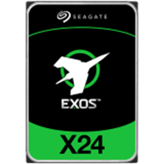 Изображение Seagate Exos X24 3.5" 24 TB SAS