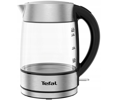 Изображение Tefal KI772D electric kettle 1.7 L 2400 W Stainless steel, Transparent