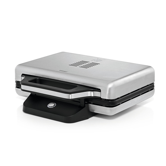 Picture of WMF 0415150011 sandwich maker 800 W Black, Silver